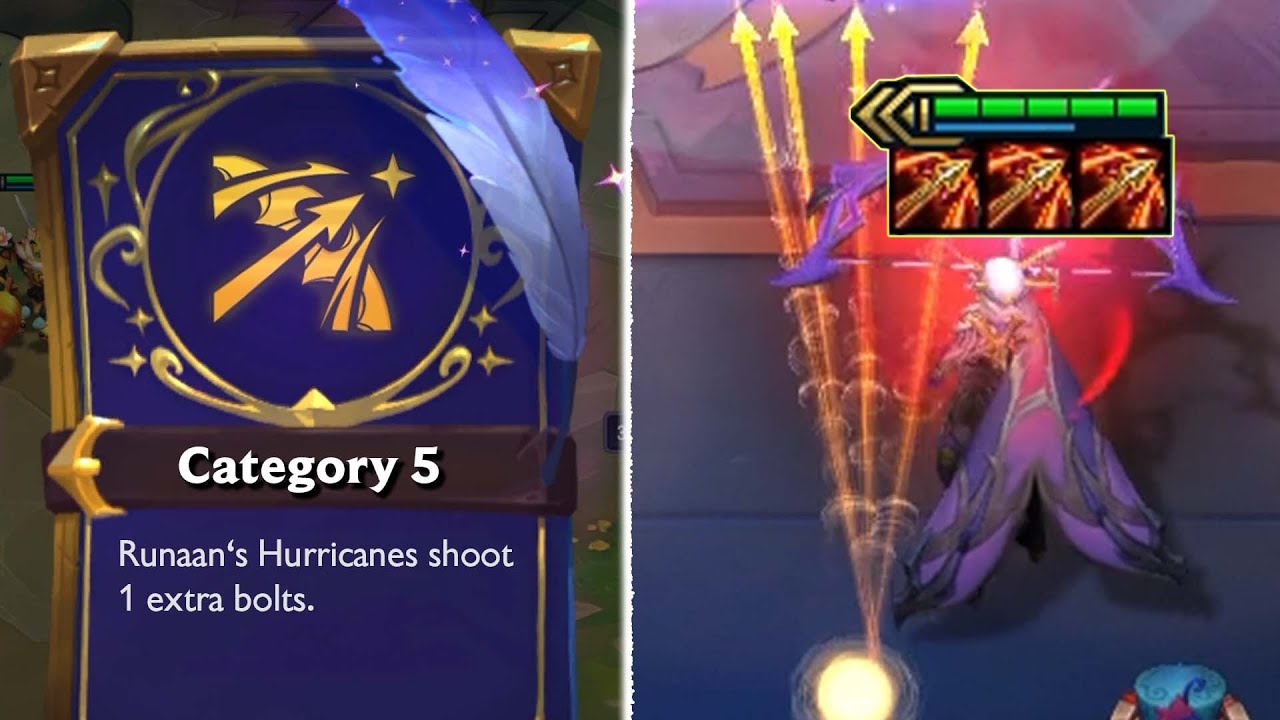 Auto = 7 Targets? Triple Runaan's Ashe!