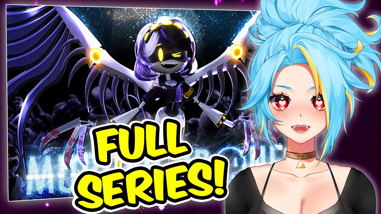 FULL SERIES!! | LuminusRed Reacts To MURDER DRONES - Episode 1-8 Full Reaction!