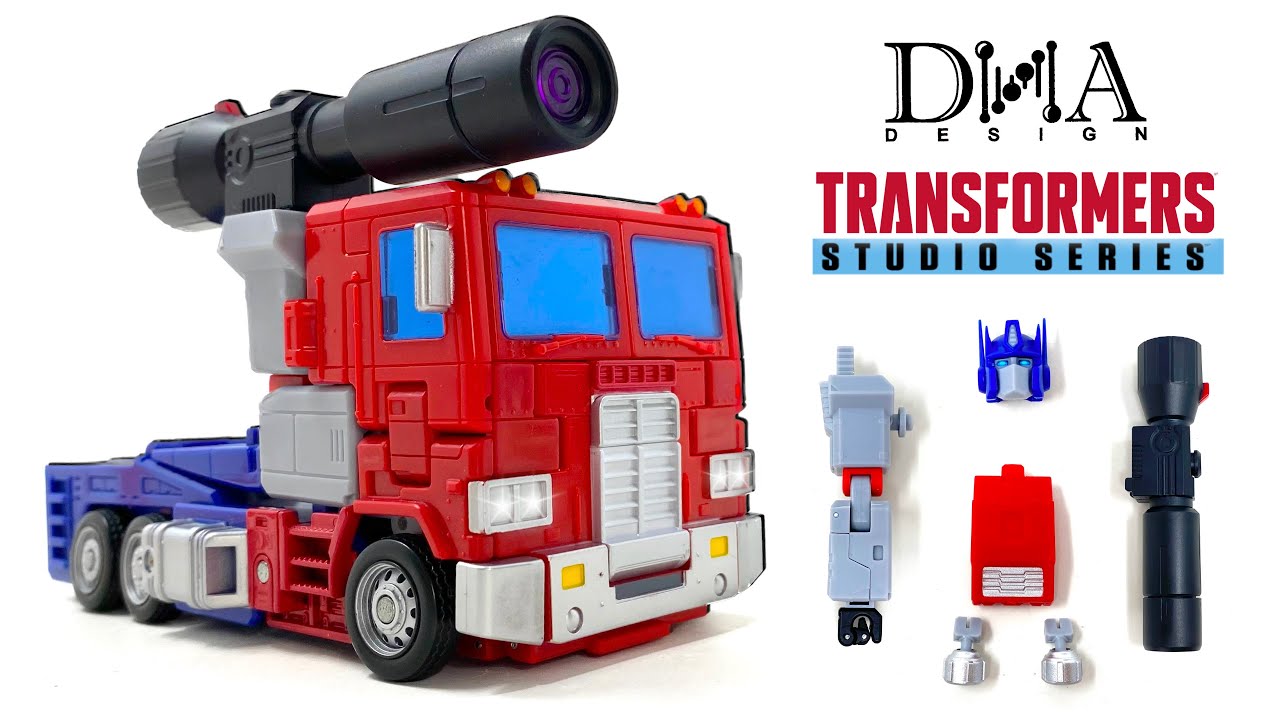 ИЗБЕГАЙТЕ?! Обзор набора для улучшения DNA Design DK-59 SS86 Optimus Prime