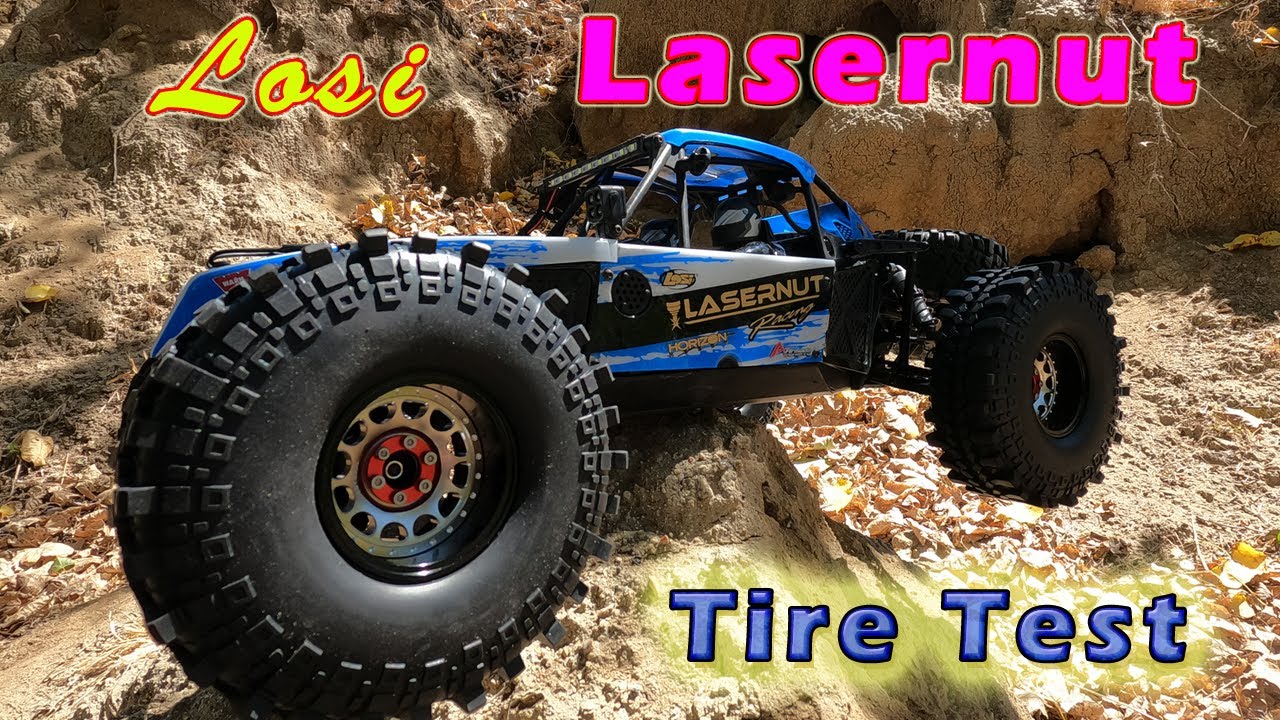 Losi Lasernut  U4 tire test.