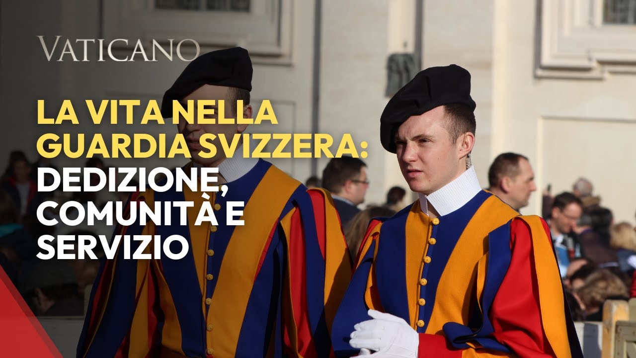 L'Addestramento e l'Impegno delle Nuove Reclute della Guardia Svizzera