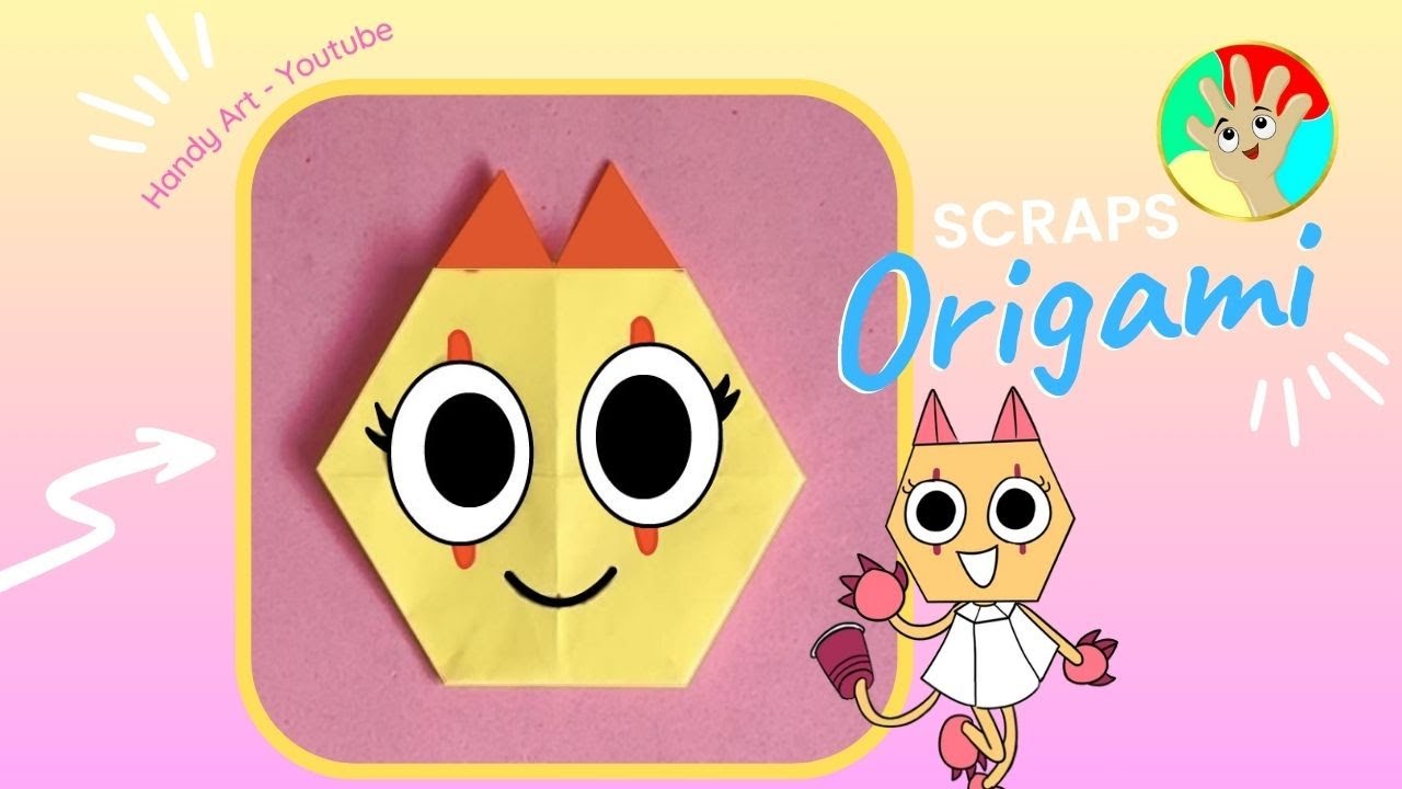 Origami Scraps - Dandy's World - Handy Art