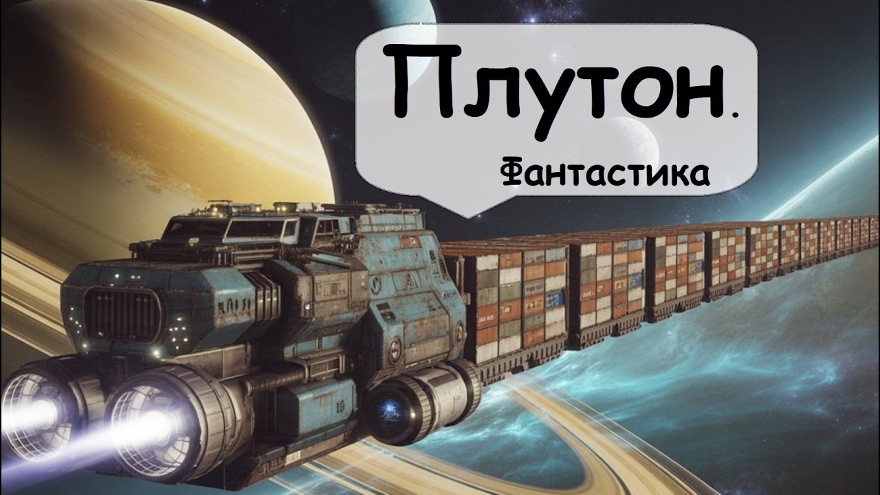 Трубопровод на Плутон. Мюррей Лейнстер 🎧 Аудиокнига / Фантастика  Назаров