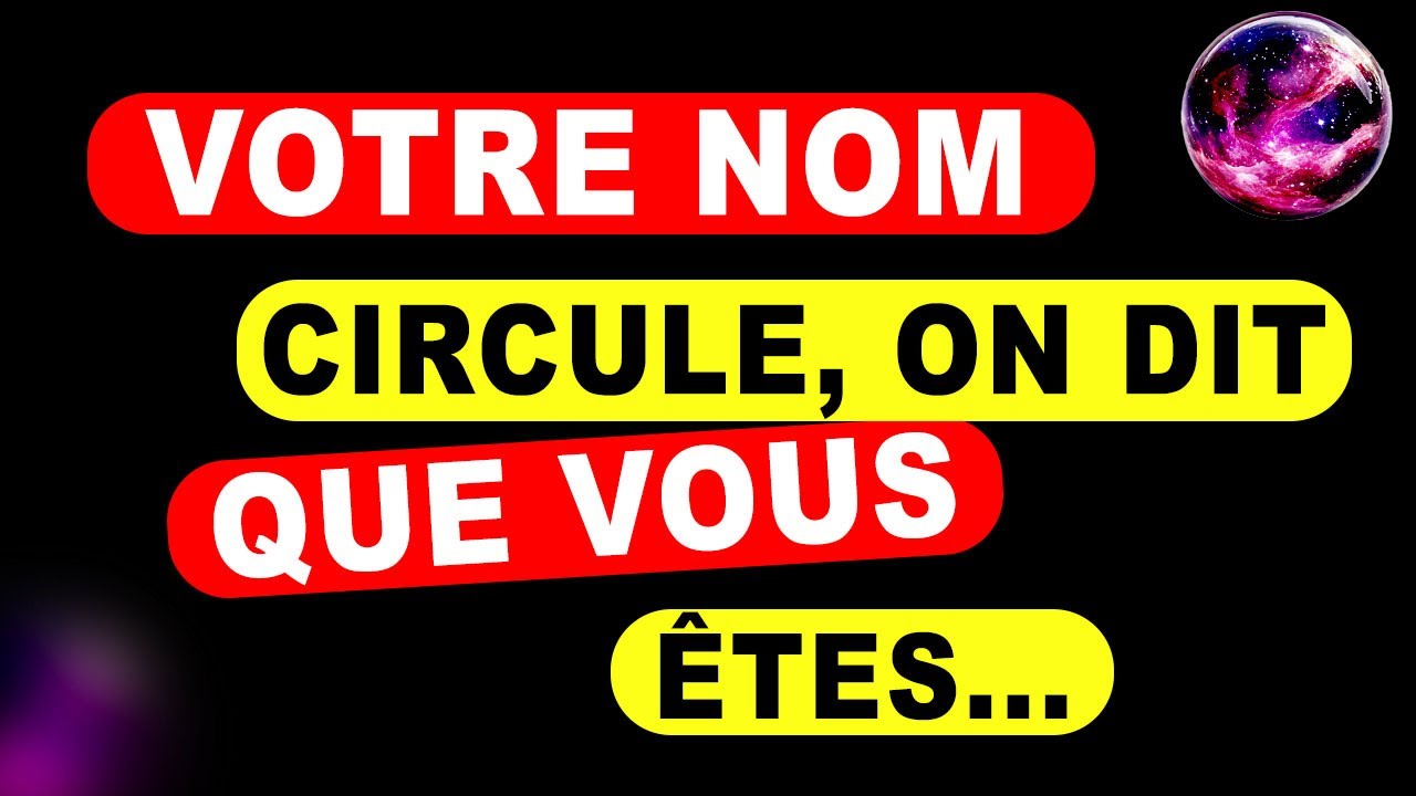 💌 VOTRE FAÇON D’ÊTRE AFFECTE TOUT LE MONDE… Ils Disent Que Vous Êtes TRÈS…