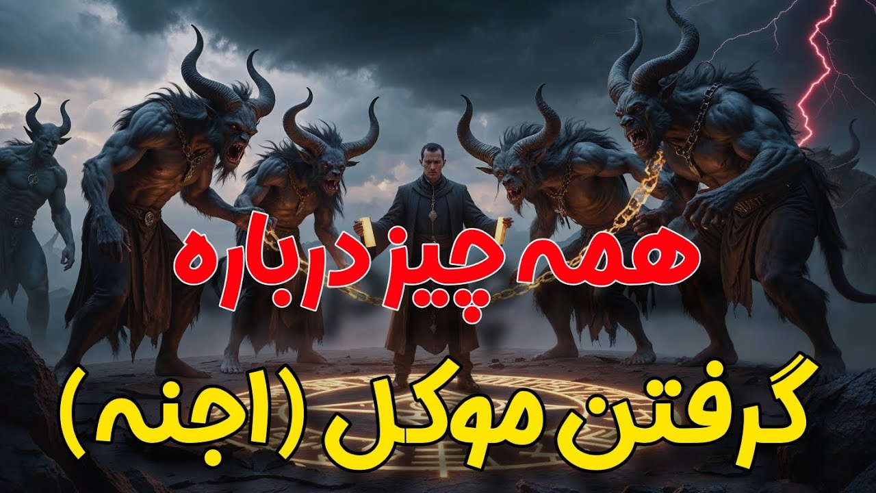 ⚠️⛔️همه چیز درباره گرفتن موکل و خطرات آن⛔️⚠️- ☀️شیخ کاوه☀️