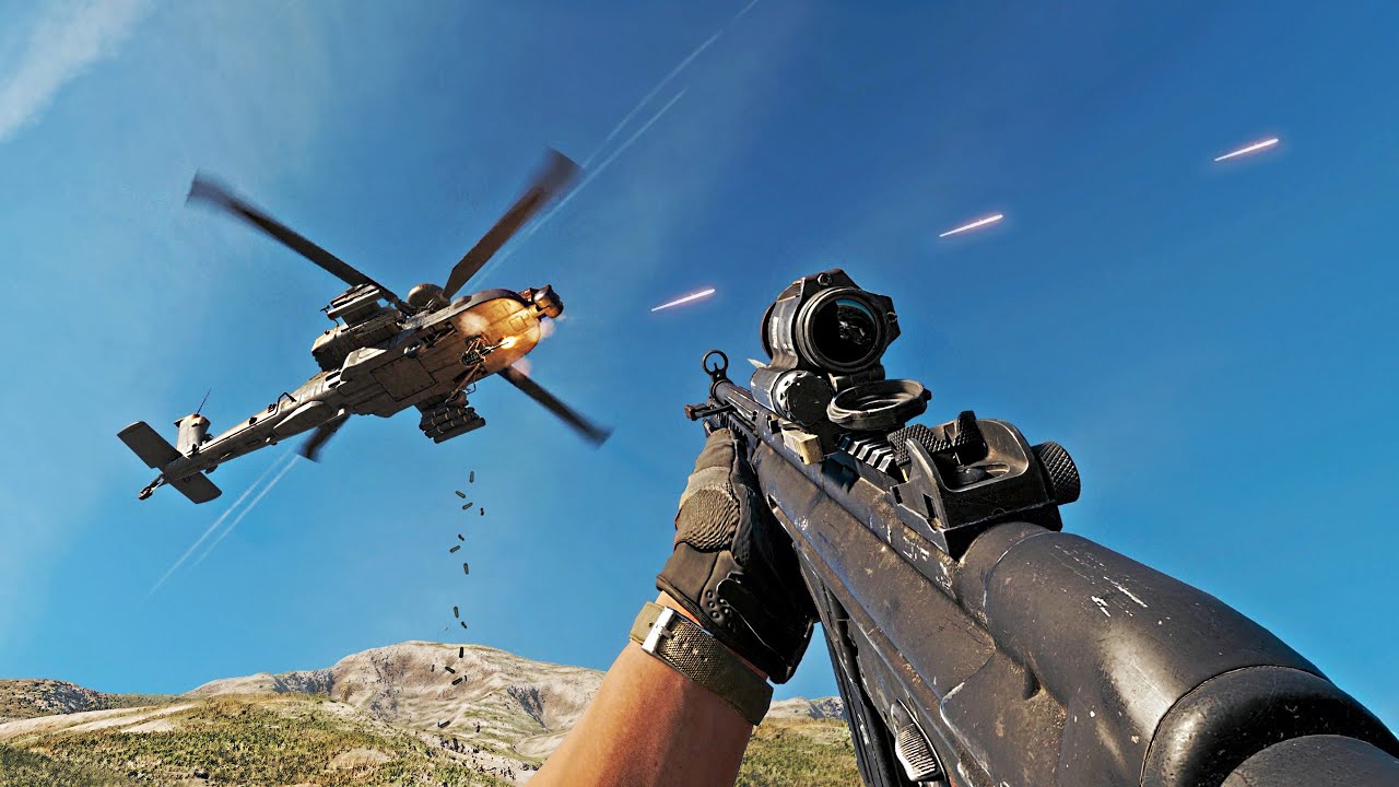Я не осознавал, что Battlefield 6 НАСТОЛЬКО реалистичен…