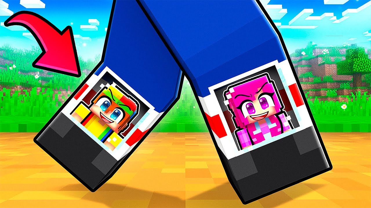 Johnny and Daisy Built a House inside Marty’s Legs in Minecraft!