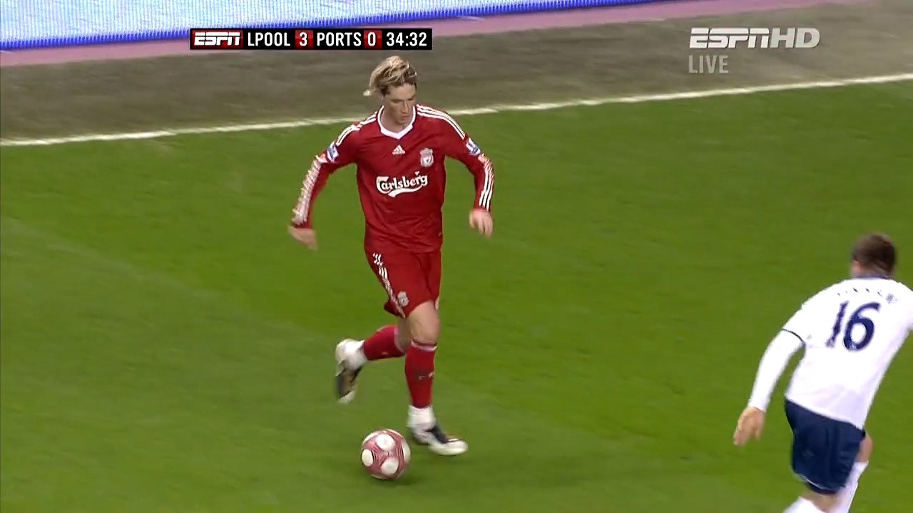 Fernando Torres Vs Portsmouth (EPL) (Home) (15/03/2010) HD 720p By YazanM8x
