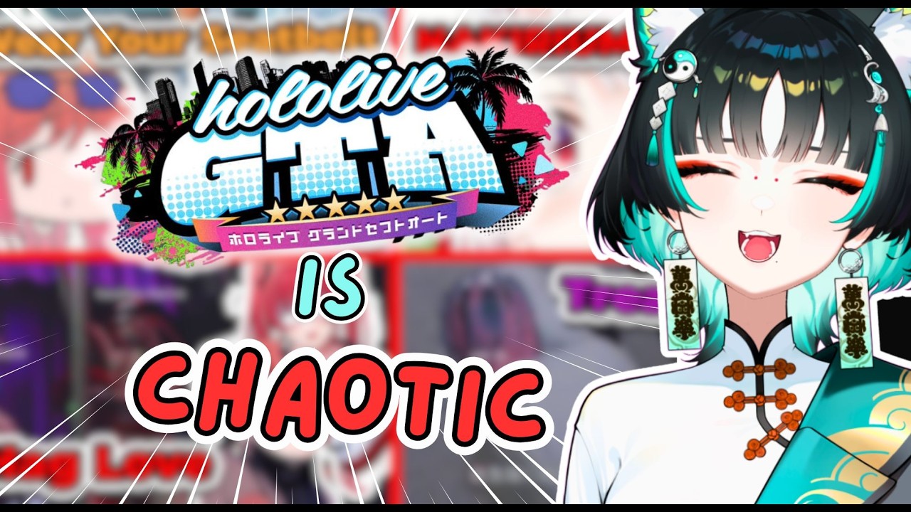 HOLOGTA IS MORE CHAOTIC THAN I THOUGHT! || Hololive Reaction