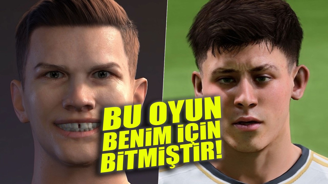 BU OYUN BENİM İÇİN BİTMİŞTİR! (EA FC 26 TÜRK OYUNCU KARİYERİ PATLADI)