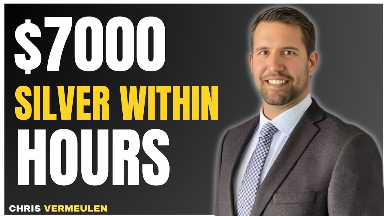 $7,000 SILVER PRICE ALERT! | CHRIS VERMEULEN'S SHOCKING PREDICTION