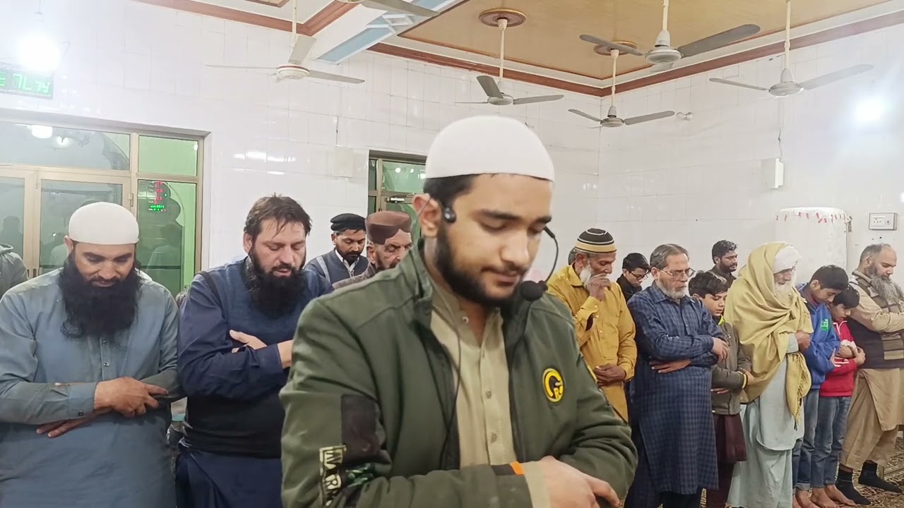 Salat Ul Maghrib Hafiz Abdullah Nemat 10 February 2026
