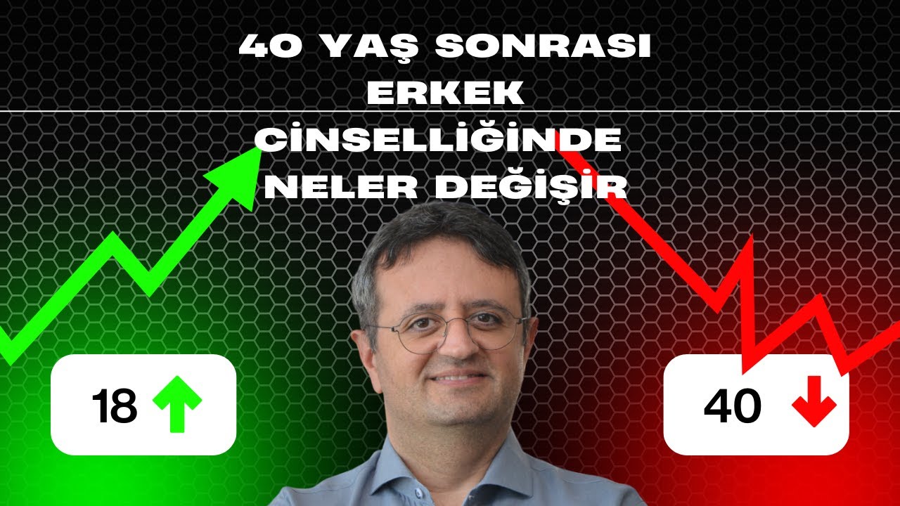40 YAŞINDAN SONRA ERKEKLERİN CİNSEL HAYATINDAKİ B&Uuml;Y&Uuml;K GER&Ccedil;EK!