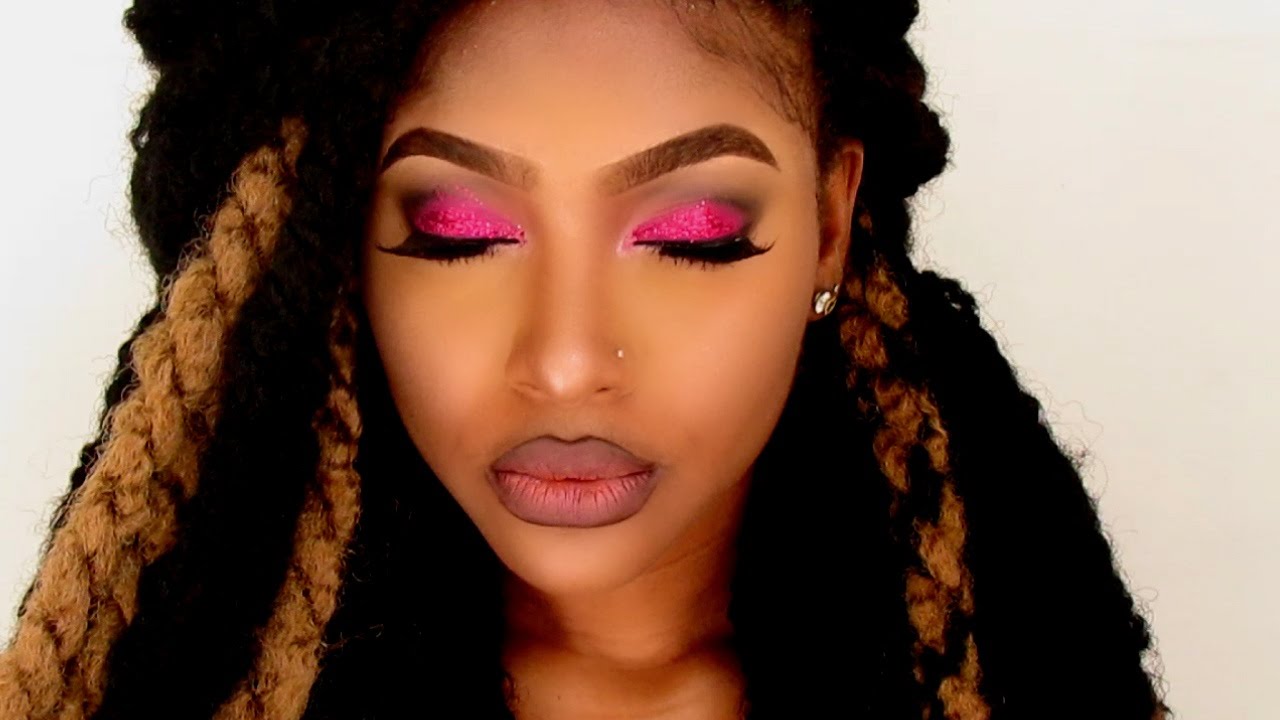 Fuchsia Eyes Makeup Tutorial | PETITE-SUE DIVINITII