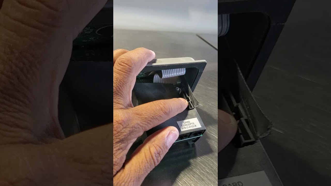 CCI Laundry Card System on new Speed Queen Touch Washers