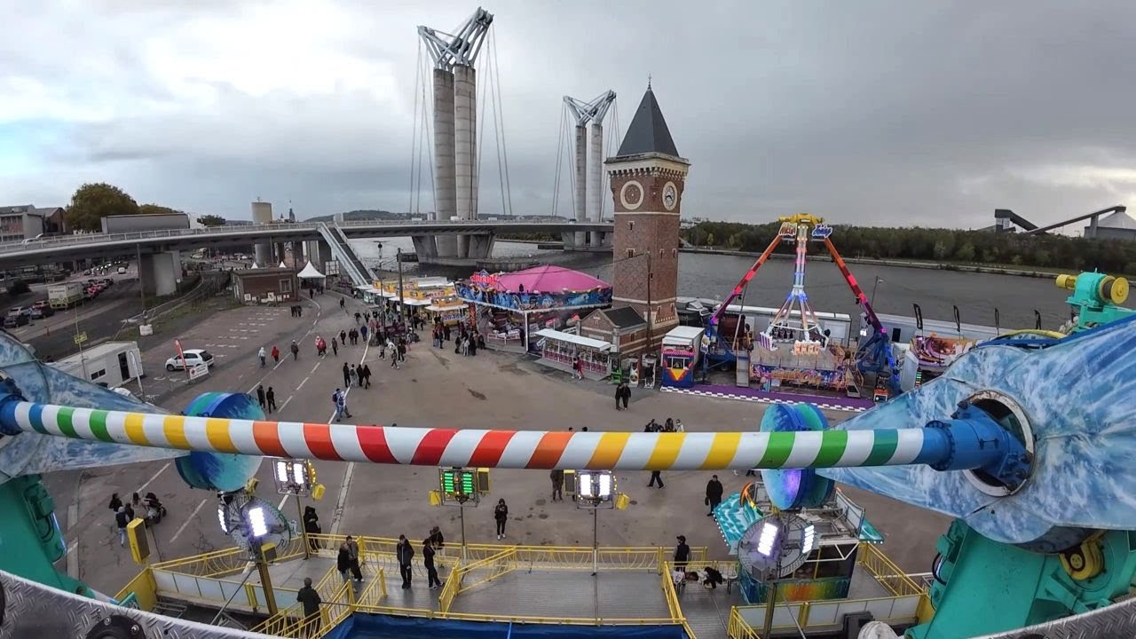 Top Spin Fresh Onride Foire Saint Romain 2025