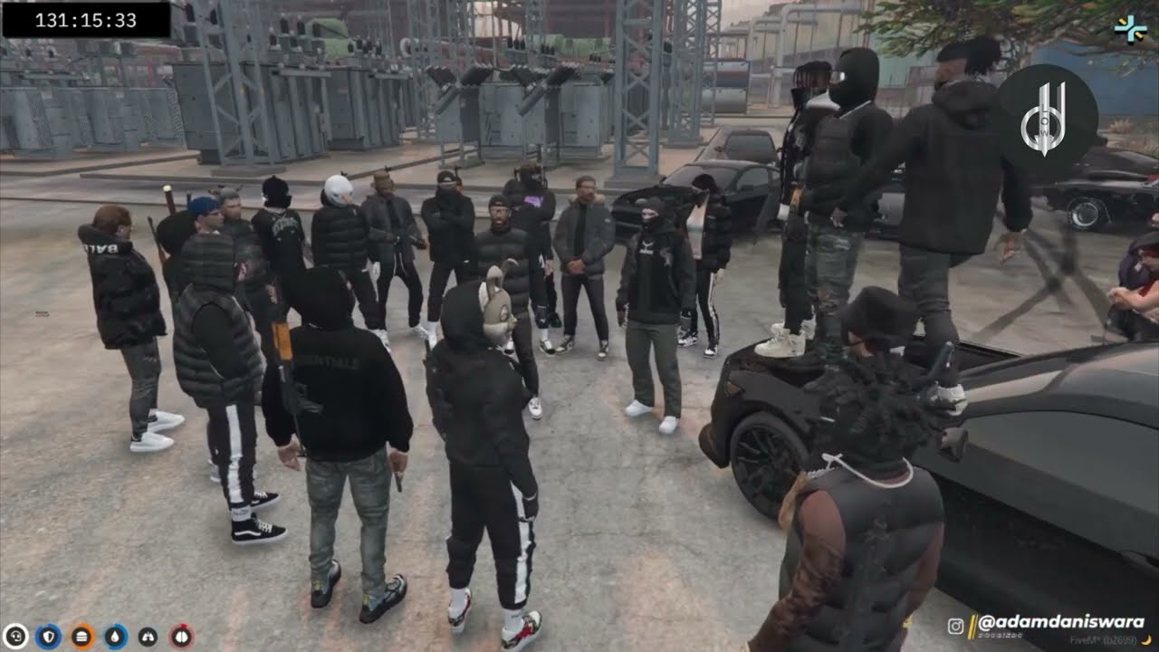 POLICE Penyerbuan Besar-besaran dgn Squad Elite Ke ROADMEN || Roadmen Kaget diraid❗#executiverp