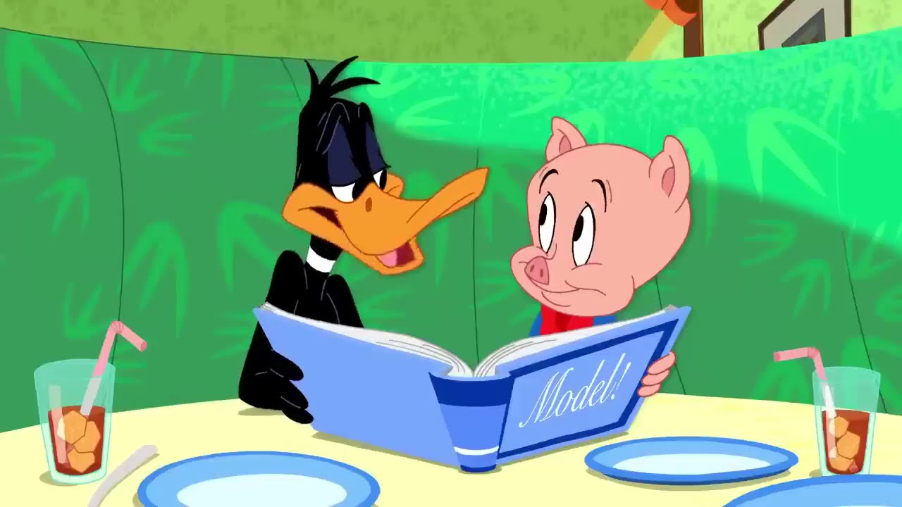 Lune tunes, Patolino e gaguinho