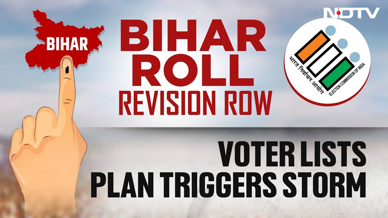 Bihar Election 2025 | Bihar Roll Revision Row: Voter Lists Plan Triggers Storm