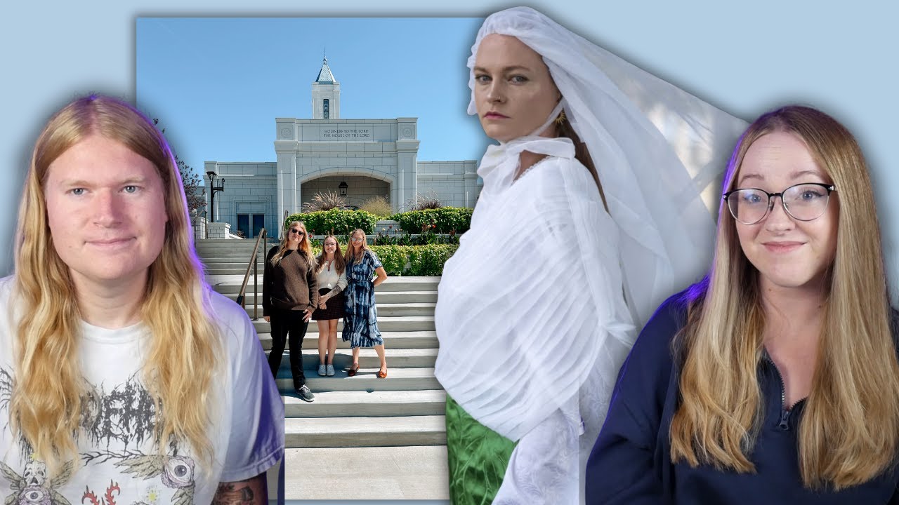 Talking Mormon Temples & Garments With Alyssa Grenfell @alyssadgrenfell