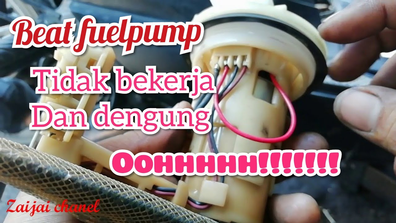 Beat fuelpump tidak dengung ini masalahnya