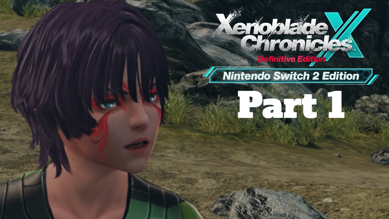Xenoblade Chronicles X: Definitive Edition Switch 2 Edition 4K: прохождение игры, часть 1