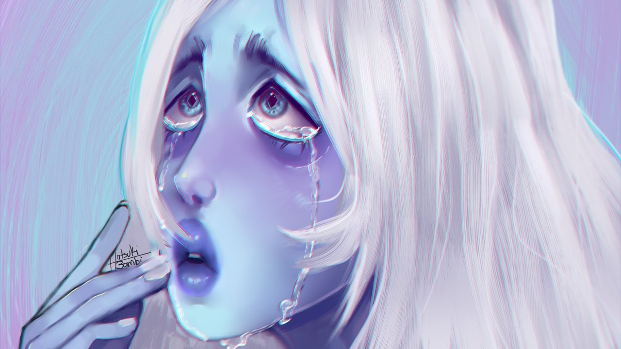 Blue diamond 【SPEEDPAINT】