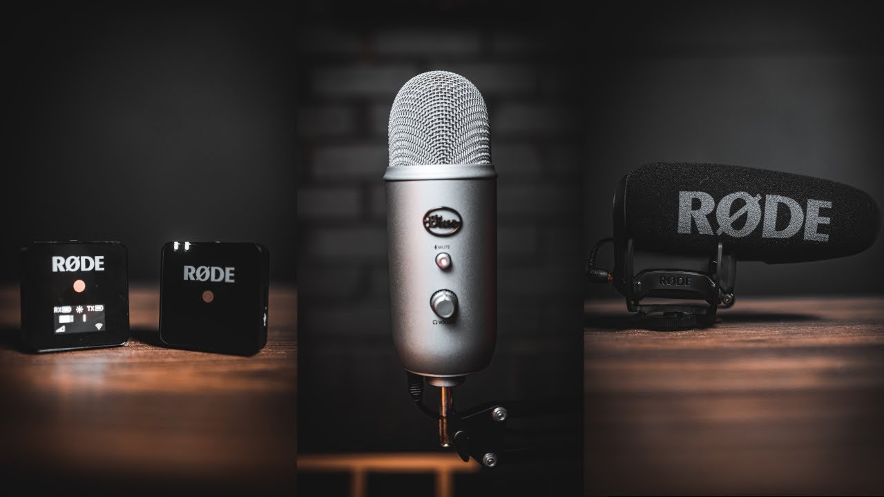 Which Microphone SHOULD YOU BUY! What TYPE, WHEN and WHY!