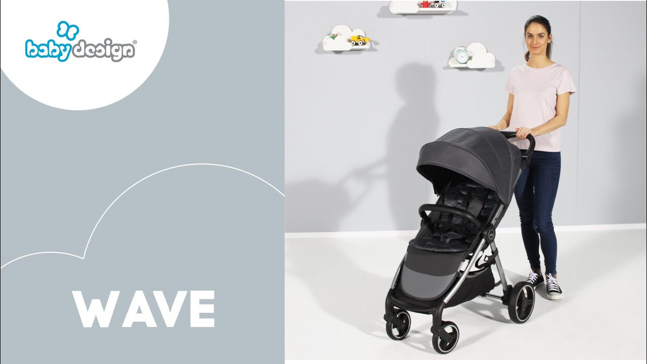 Wózek spacerowy Baby Design Wave