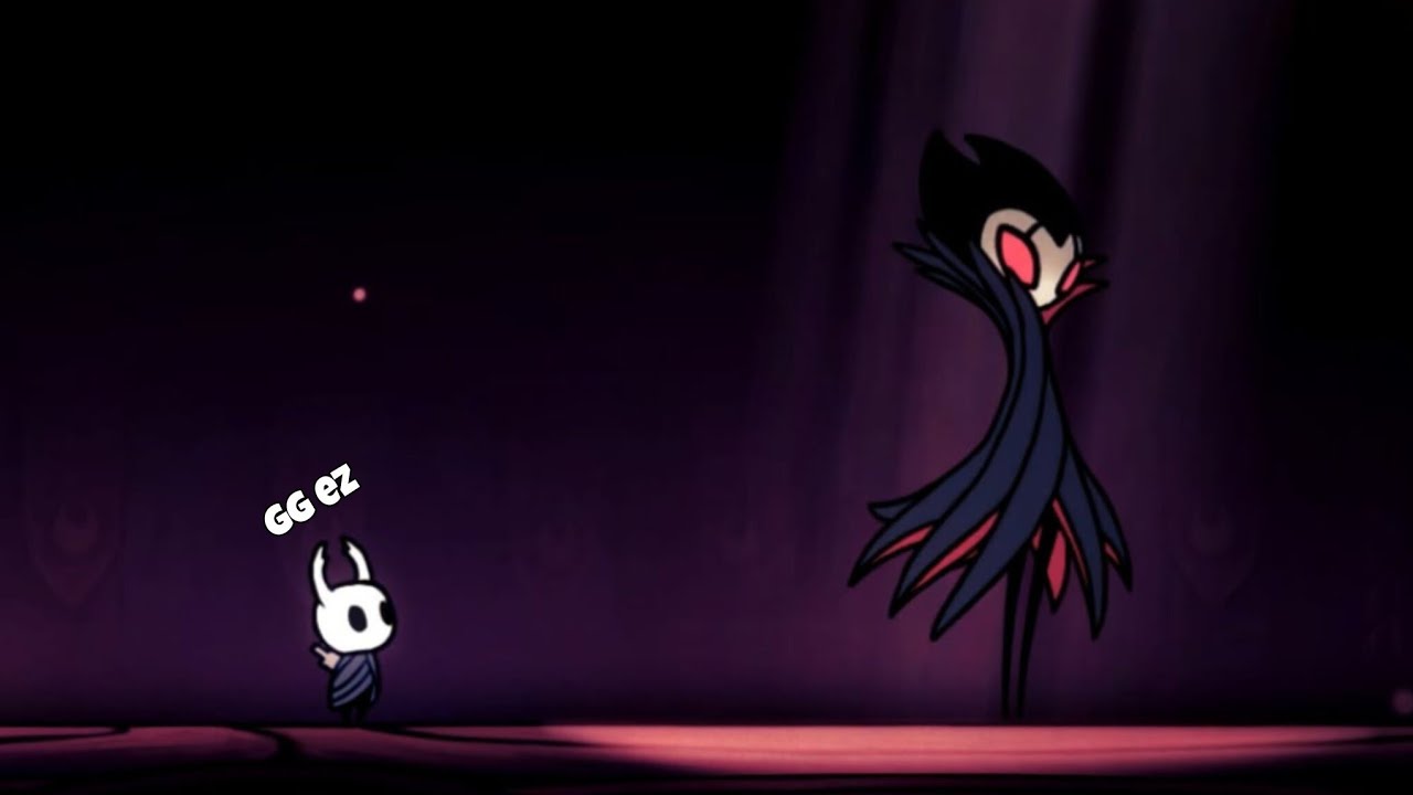 GG EZ | Hollow knight 