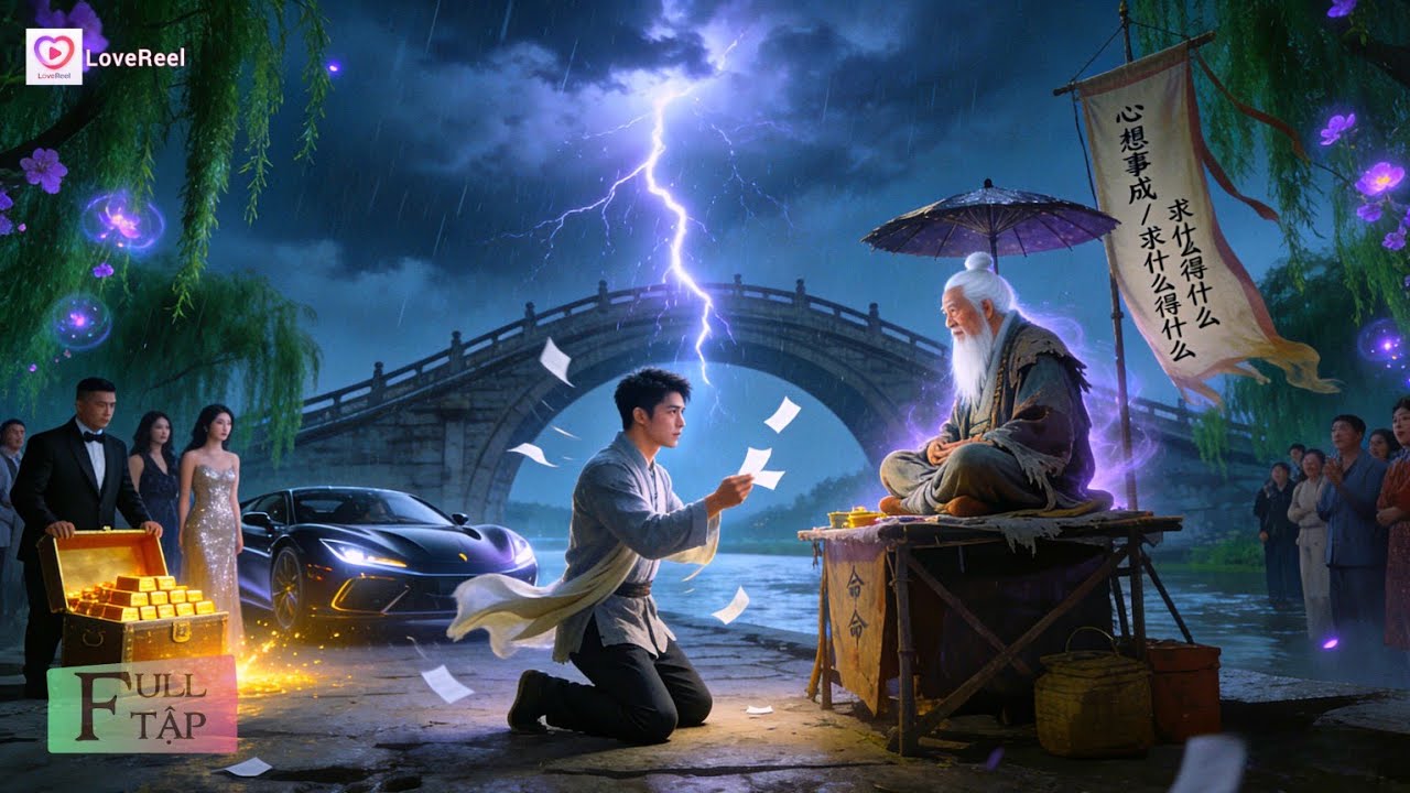 Chàng nghèo cứu ông lão bên đường khiến giá cả toàn cầu giảm 1 triệu lần, trở thành tỷ phú thế giới