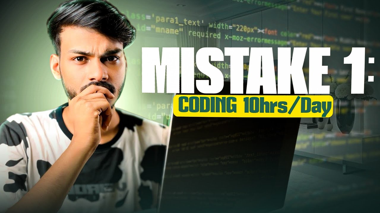 Top 5 Coding Mistakes That Every Beginner Makes | TELUGU