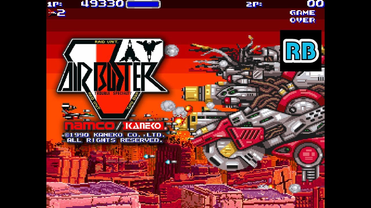 1990 [60fps] Air Buster Nomiss ALL