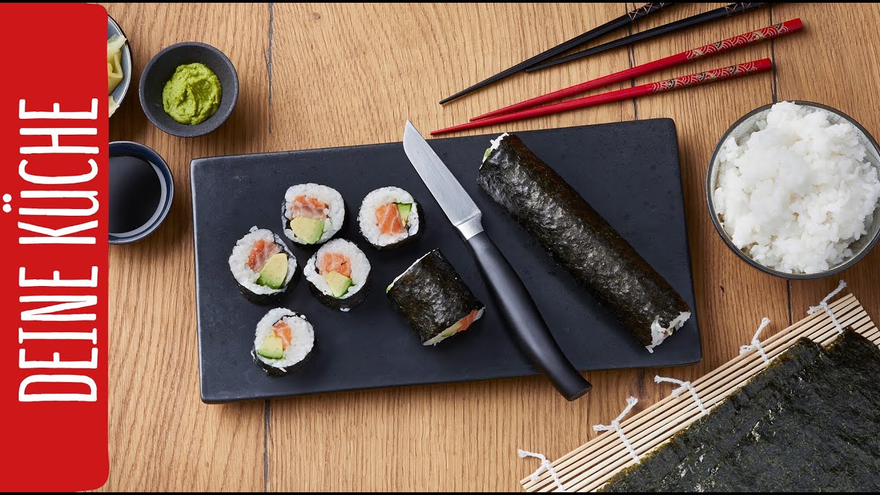 Sushi selber machen | So einfach geht&rsquo;s | REWE Deine K&uuml;che