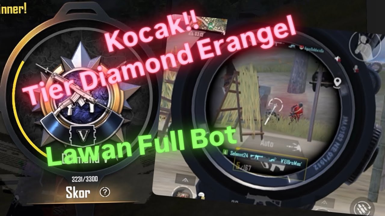 Easy Game Lawan Bot Di ERANGEL!!!