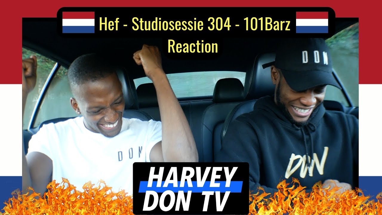 Hef - Studiosessie 304 - 101Barz Reaction