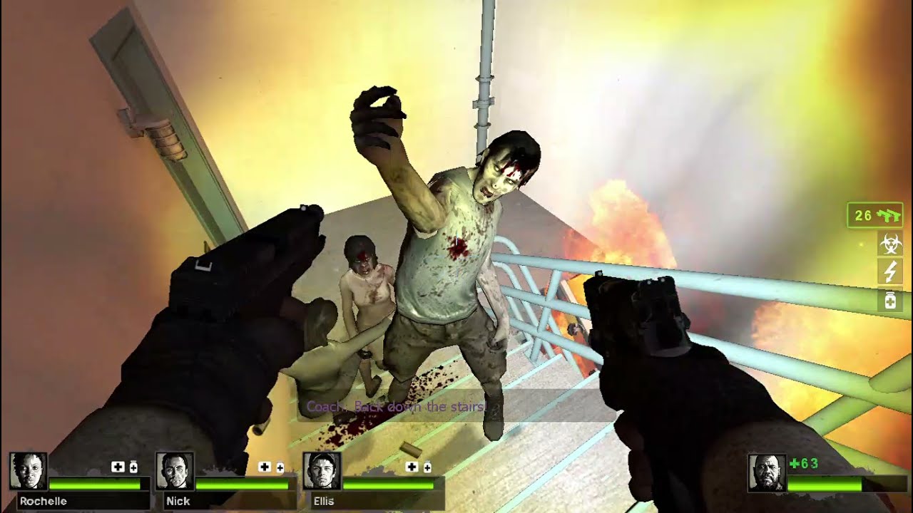 My power went out mid recording! (Left 4 Dead 2) #1