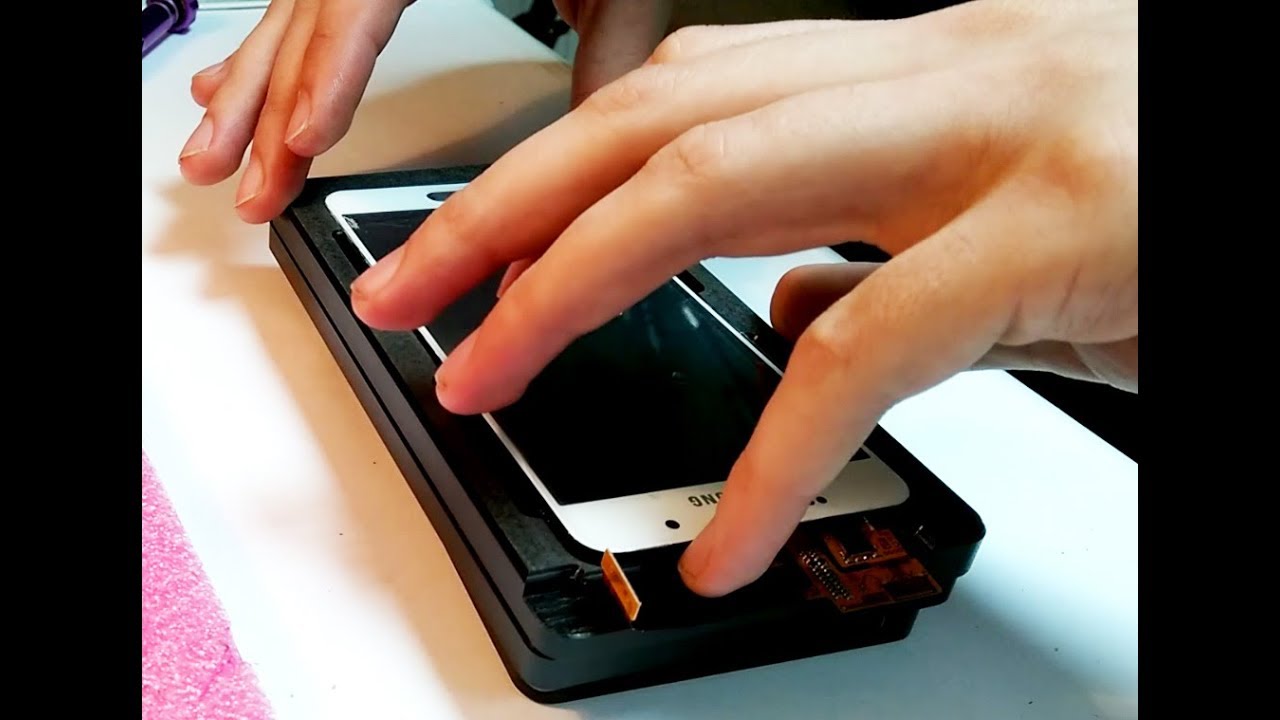 DIY Samsung A5 2016 Glass screen for $5 Replacement Tutorial Repair in 10 min