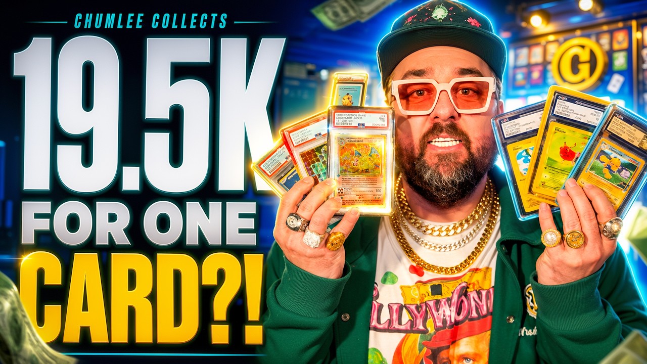 I Turned $1,500 Into $19,500 in One Year&hellip; Then Dropped $120K at the Card Show