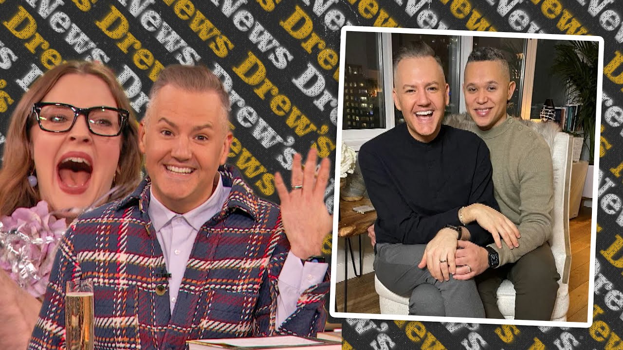 Ross Mathews Announces He's Engaged | Drew's News