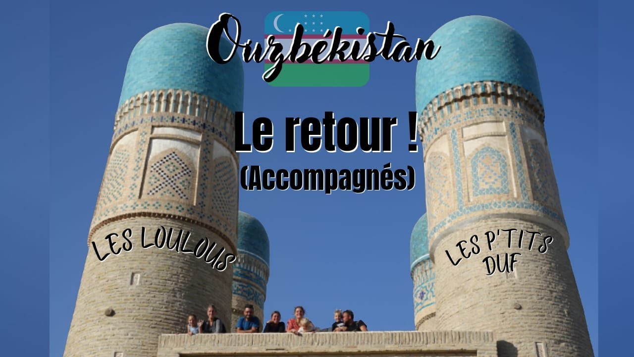44 -Ouzb&eacute;kistan -E01.2 -Exploration &agrave; 3 v&eacute;hicules -Termez/Boukhara/Khiva -Road Trip en famille -VWT4