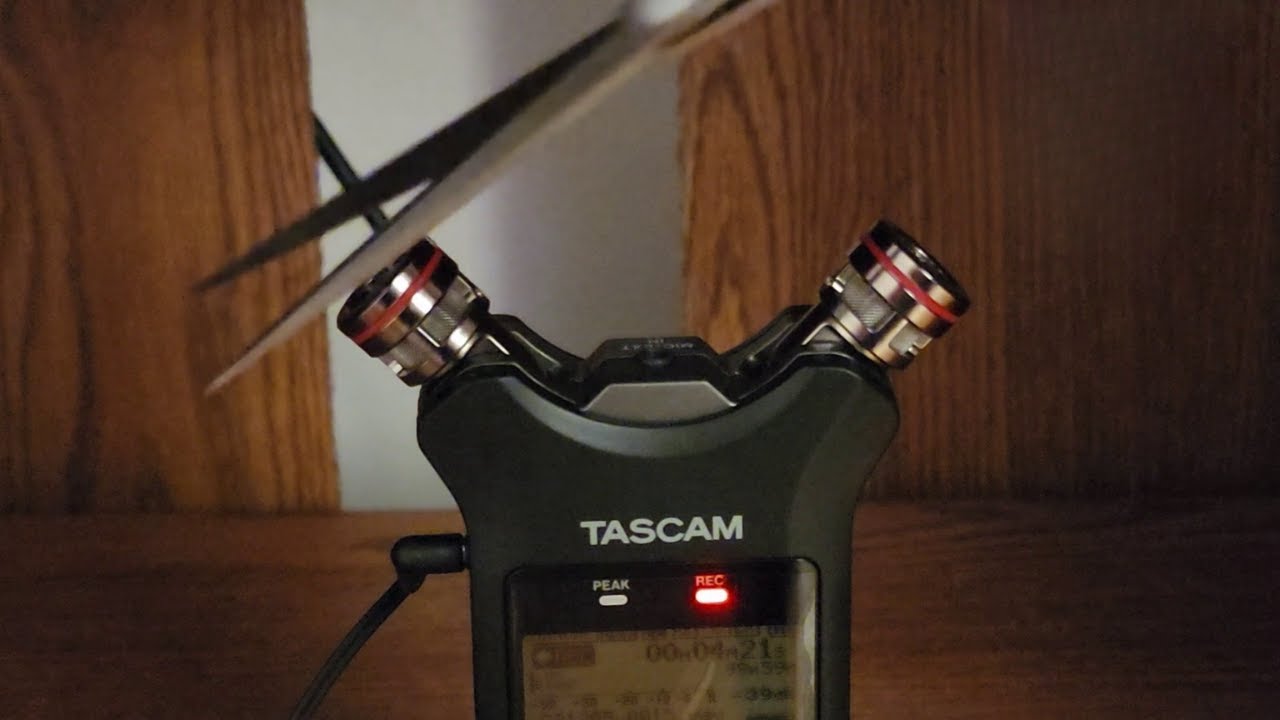 [Tascam ASMR] Mic Test: Brush, Scissors, Loofah & More! 🎙️✨