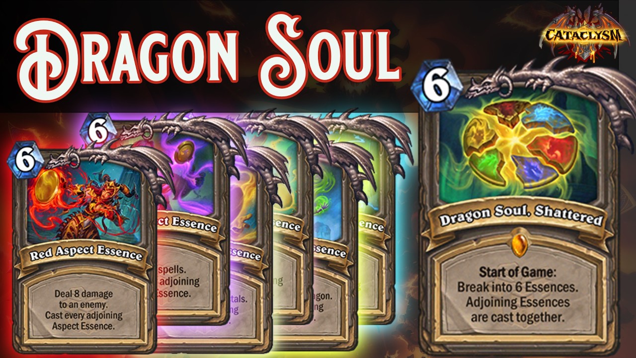 Class Sets |  Fun or Win ? | Dragon Soul Experimentation in Leyline Mage ? | Hearthstone Cataclysm