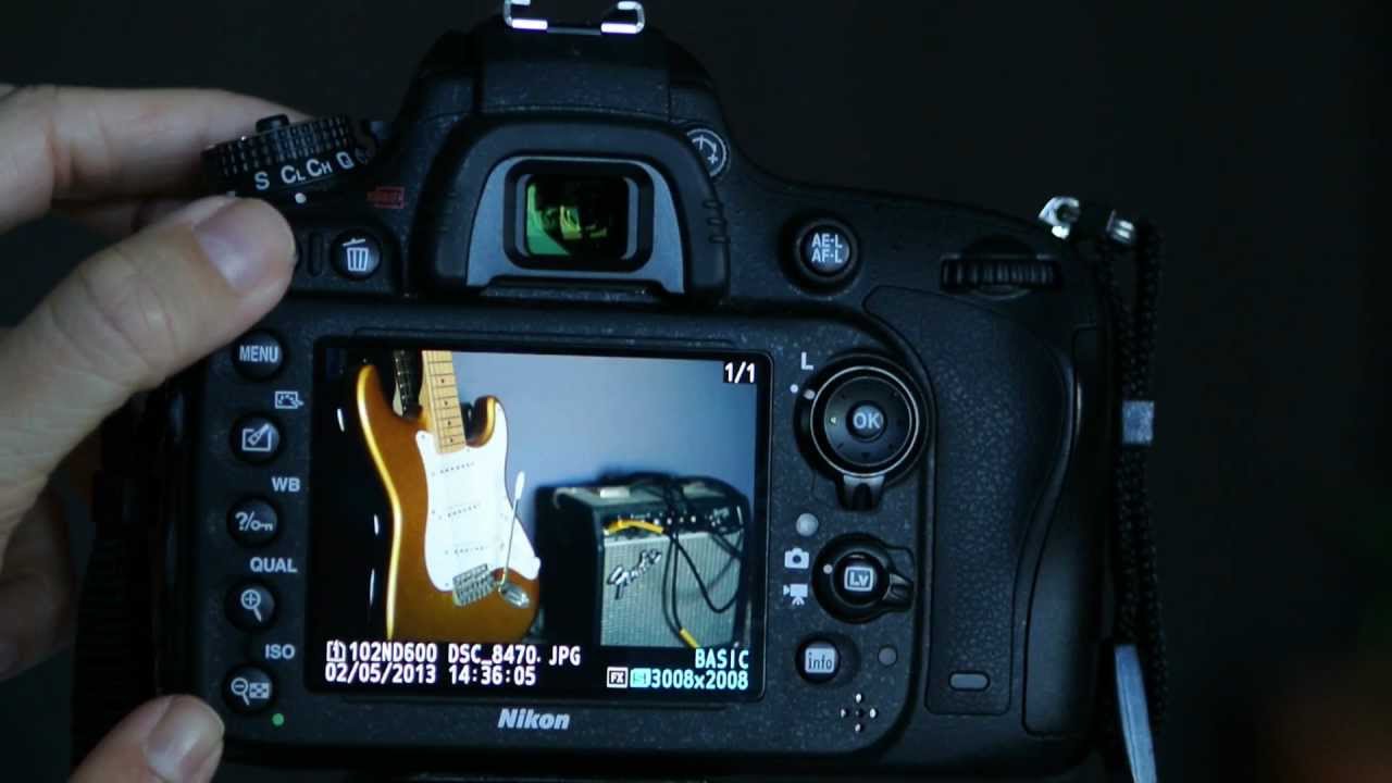 SnapChick's Amazing Nikon D600 Body Tour
