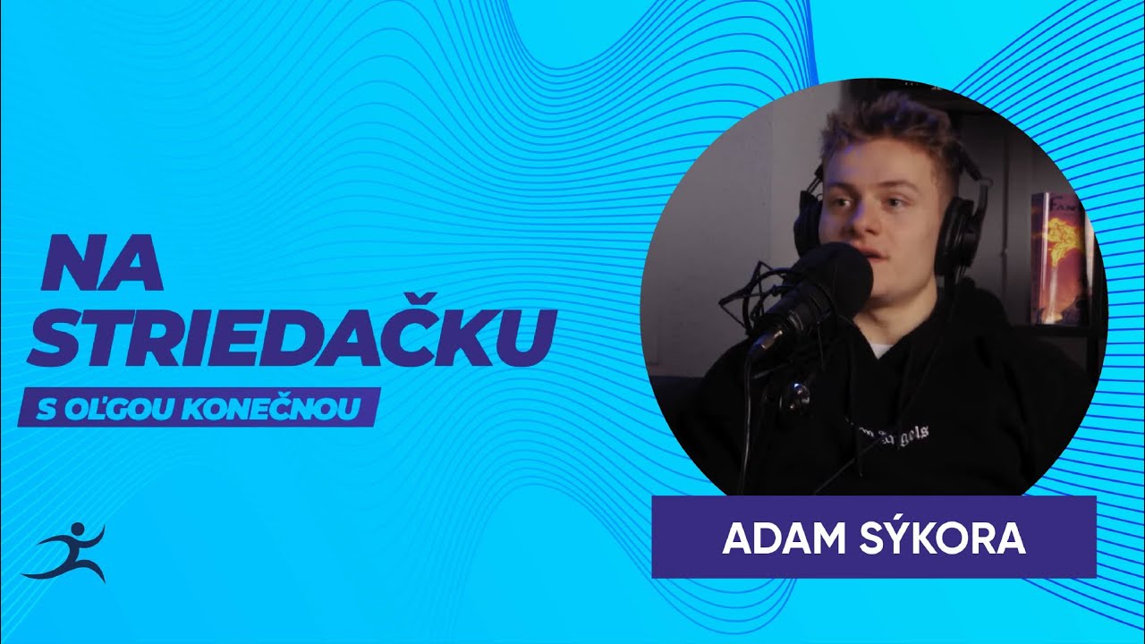 Športovci a médiá - Adam Sýkora