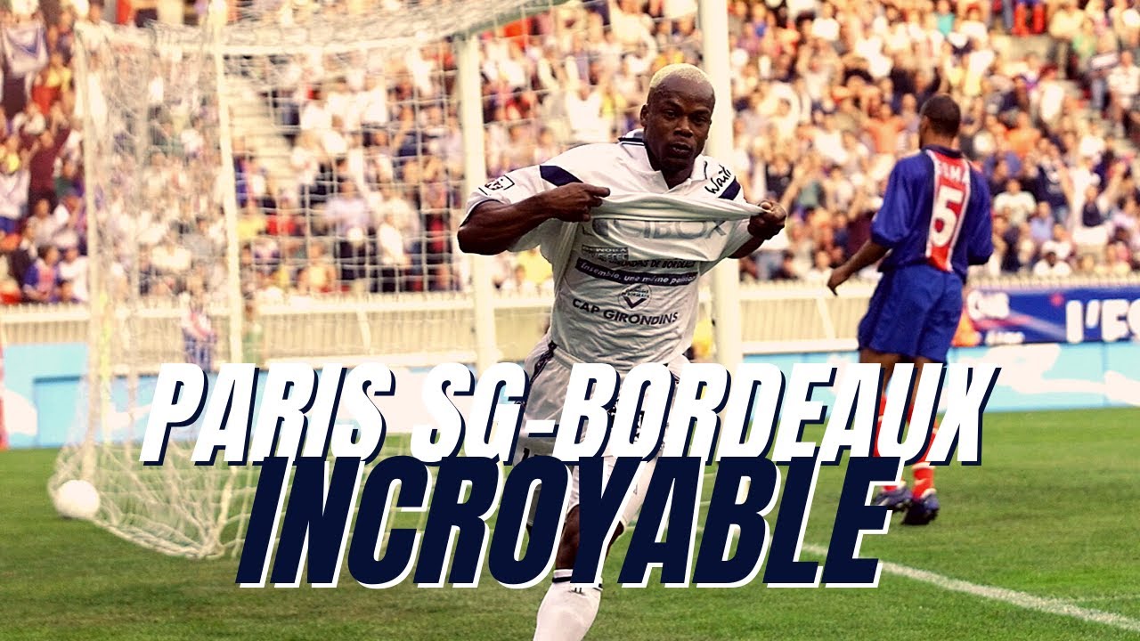 Au bout du suspense ! (Paris SG-Bordeaux, 1998/1999)