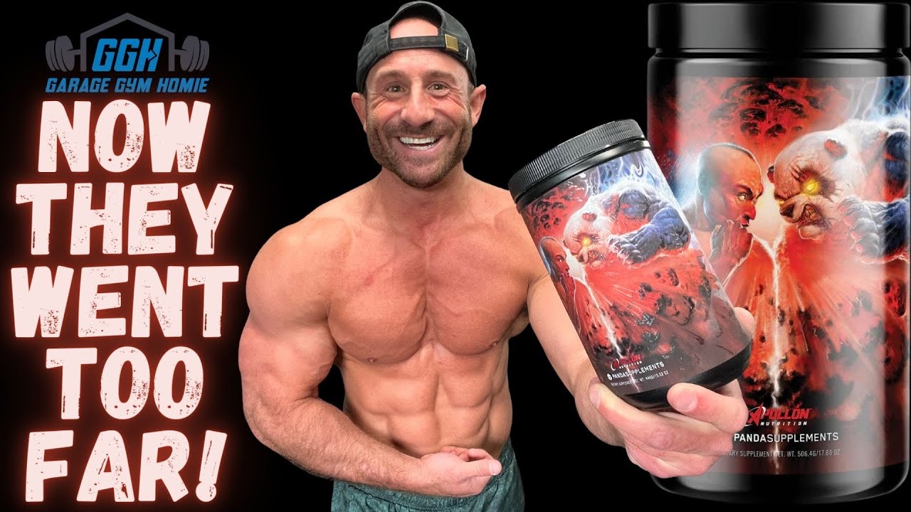 THIS IS FREAKIN INSANE! 😱 Panda Supps & Apollon Nutrition FACE OFF Pre-Workout Review