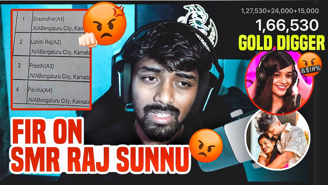 FIR on SMR Dove Raj by Smitha Plays 😠 SMR GAMING ABOUT CONTROVERSY 😱 A1 SMR