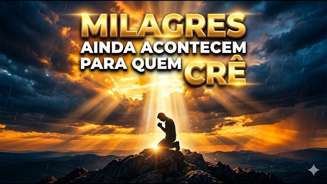 MILAGRES AINDA ACONTECEM PARA QUEM CRÊ