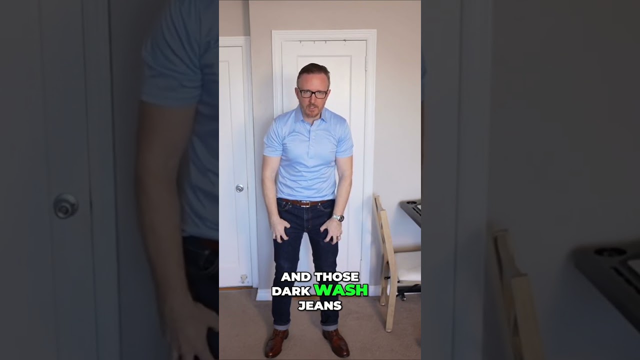 How to Style Dark Wash Jeans with Dress Boots ft. Allen Edmonds Dalton's